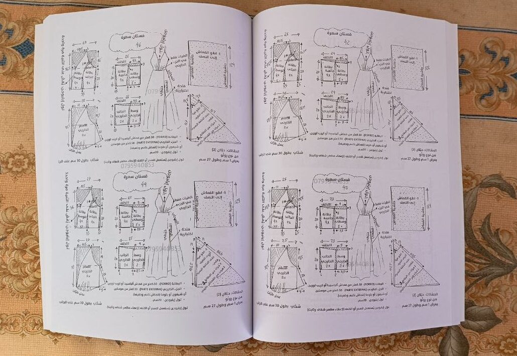 ⭐️ كتاب الباترونات النسائية العصريّة – 65 موديل جاهز للخياطة - الصورة 3