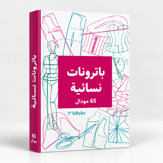 كتاب الباترونات النسائية – 65 موديل