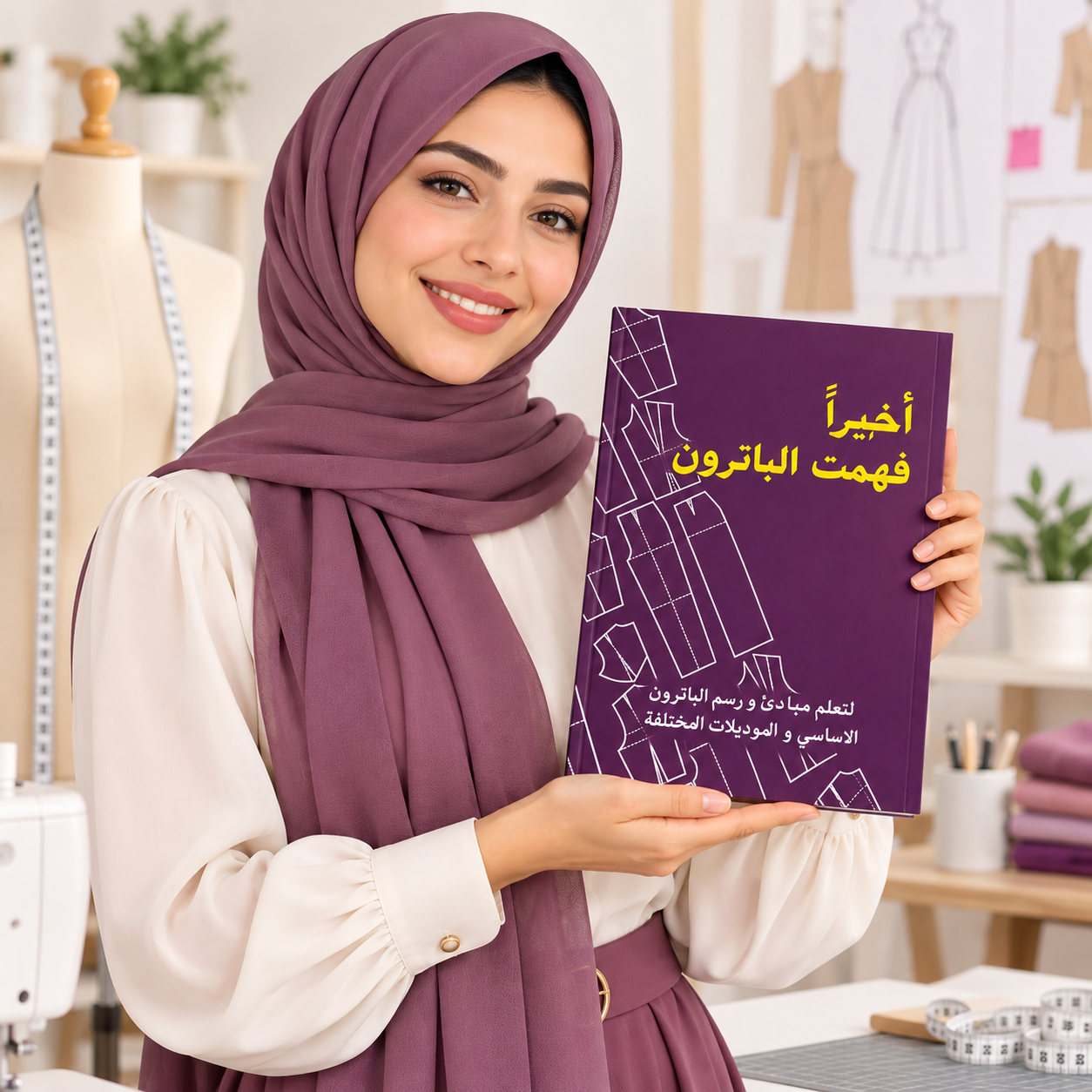 أخيرًا فهمت الباترون | كتاب شامل للباترون النسائي والرجالي والأطفال - الصورة 2